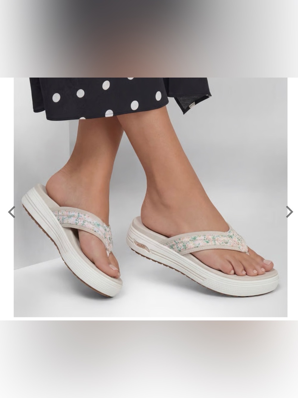 Arch Fit Arcade Sandal - Flora Friends